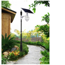 Apple Shape LED Solar Garden Light Luz de calle solar integrada